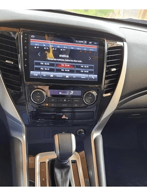 Radio Mitsubishi Montero Android Auto/ Carplay 4g+64gb