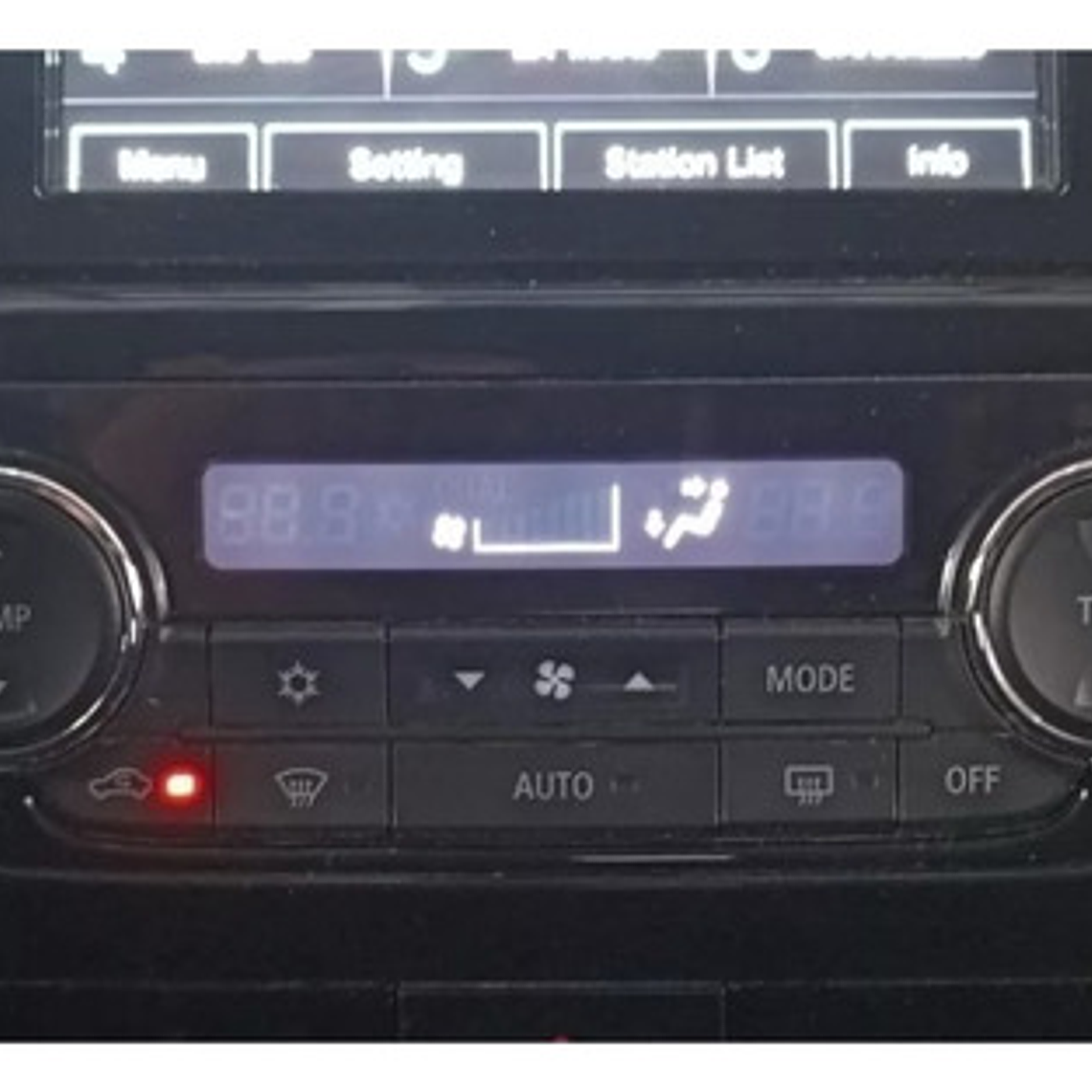 Radio Mitsubishi Montero Android Auto/ Carplay 4g+64gb 3