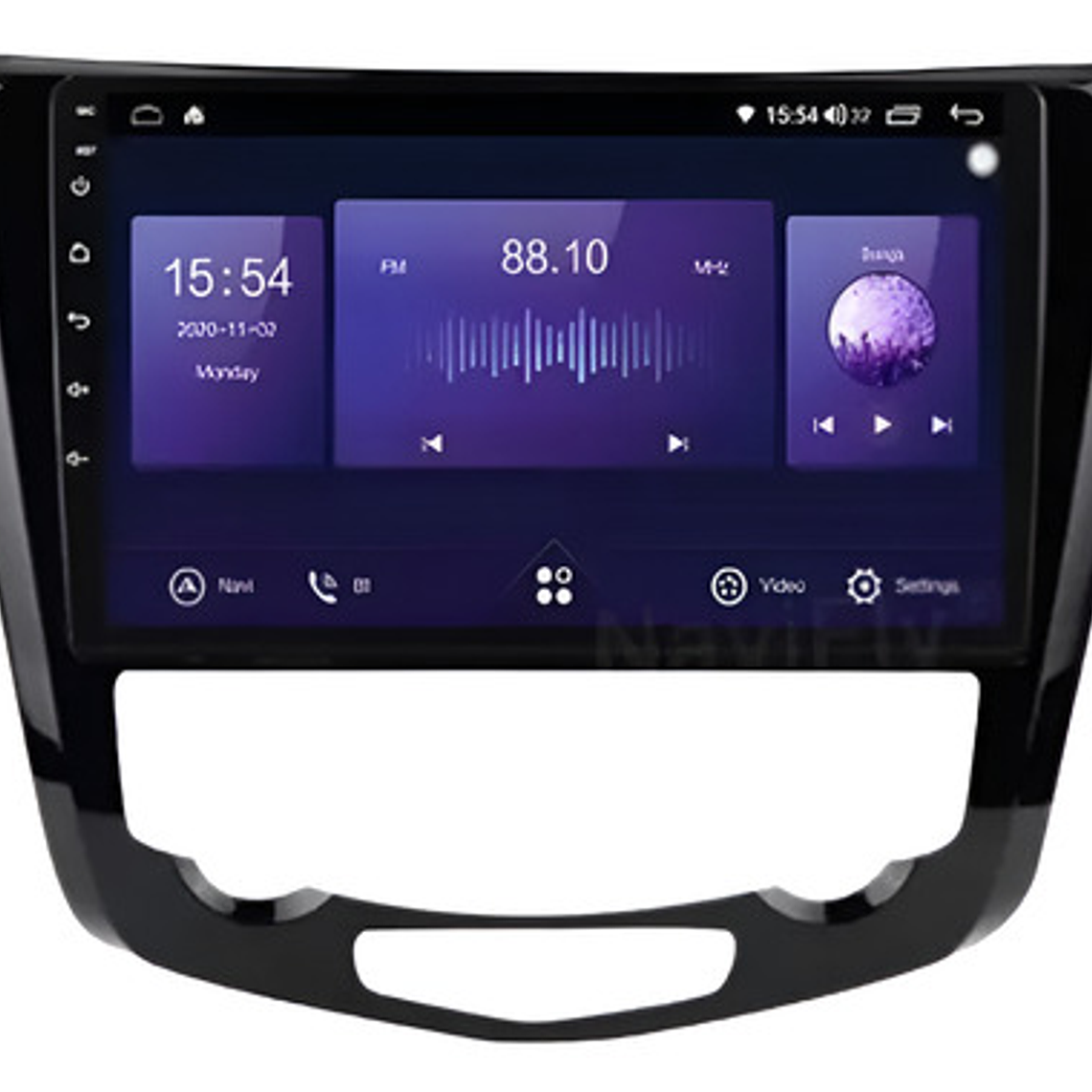 Radio Android Nissan X-trail Y Qashqai 2015+ Carplay 2g+32gb 1