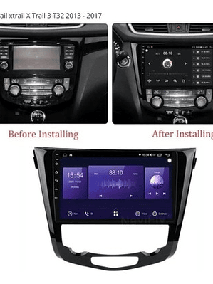 Radio Android Nissan X-trail Y Qashqai 2015+ Carplay 2g+32gb