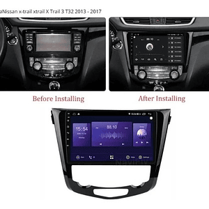 Radio Android Nissan X-trail Y Qashqai 2015+ Carplay 2g+32gb