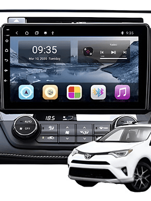 Radio Toyota Rav4 Android Auto/apple Carplay 2g+32gb