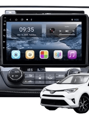 Radio Toyota Rav4 Android Auto/apple Carplay 2g+32gb