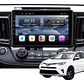 Radio Toyota Rav4 Android Auto/apple Carplay 2g+32gb - Miniatura 2