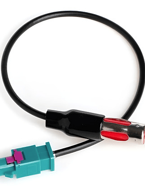 Adaptador De Antena Vehículos Europeos