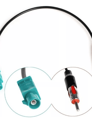 Adaptador De Antena Vehículos Europeos