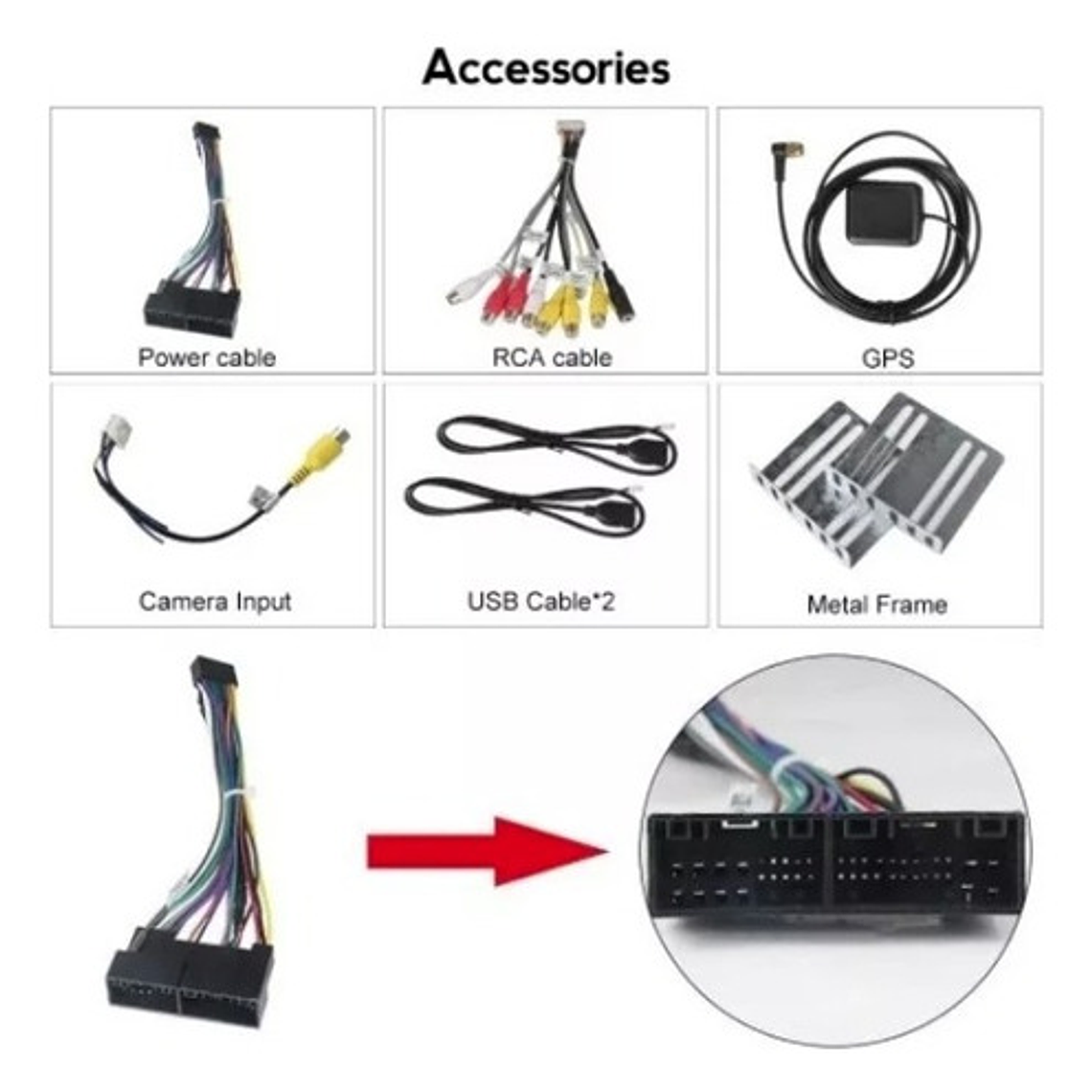 Radio Hyundai I30 Android Auto/apple Carplay 2g+32gb 3