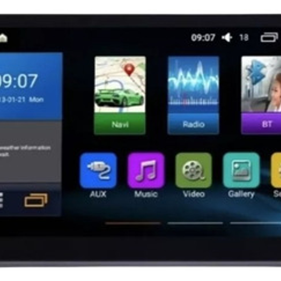 Radio Suzuki Sx4 2006-14 Android Auto/ Carplay 4g+64gb 5