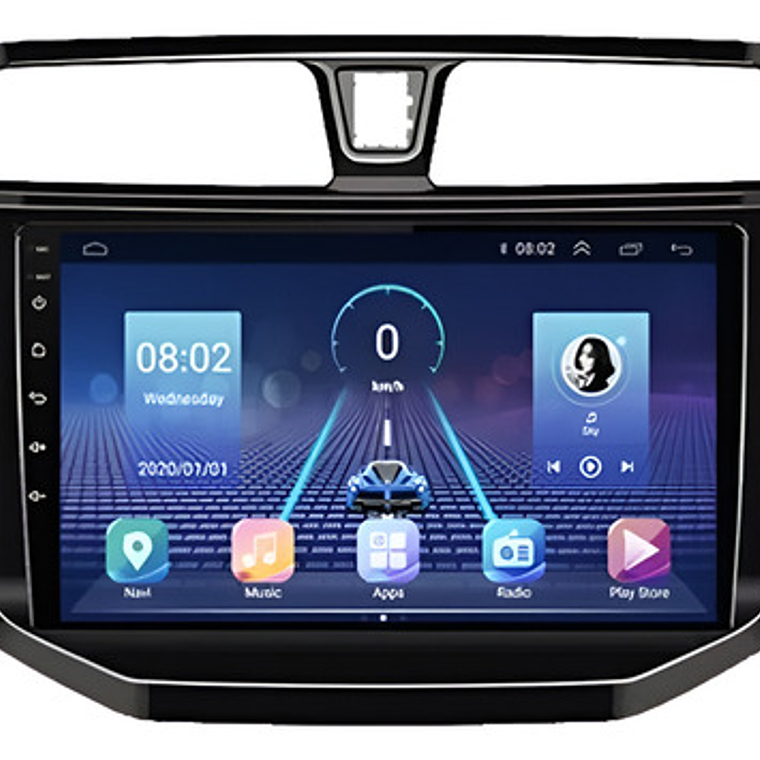 Radio Maxus T60 Android Auto/ Carplay 2g+32gb Full 1