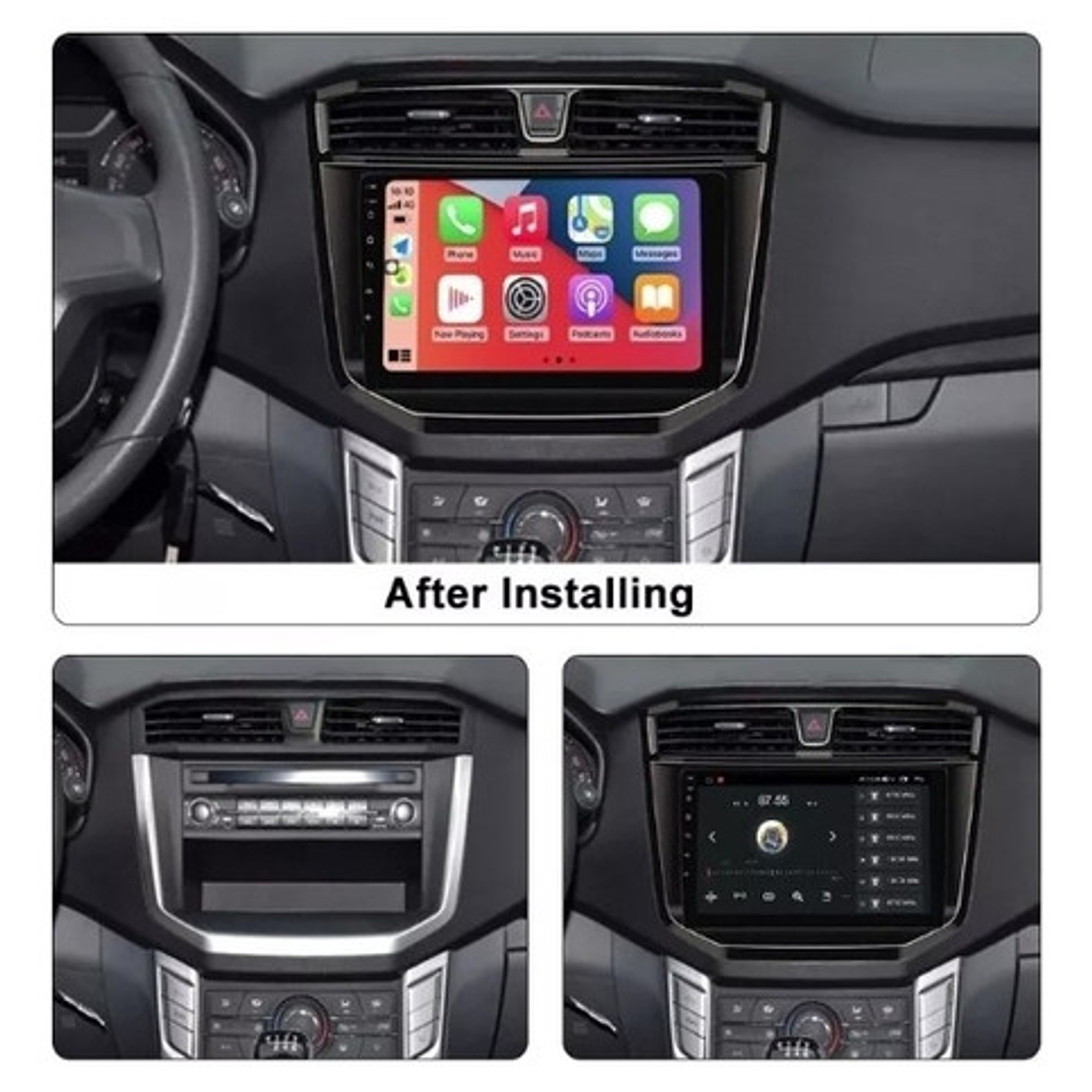 Radio Maxus T60 Android Auto/ Carplay 2g+32gb Full 2