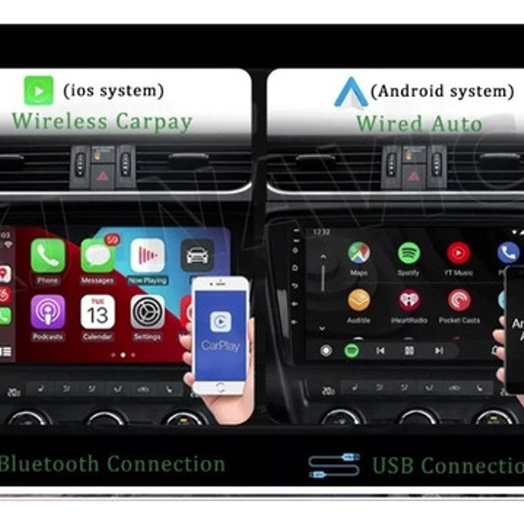 Radio Maxus T60 Android Auto/ Carplay 2g+32gb Full 4