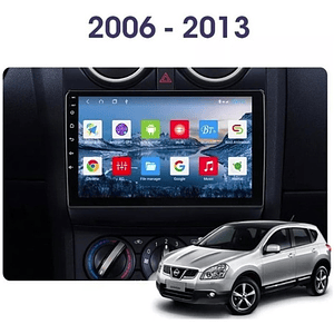 Radio Nissan Qashqai Android Auto/ Carplay 2g+32gb Full