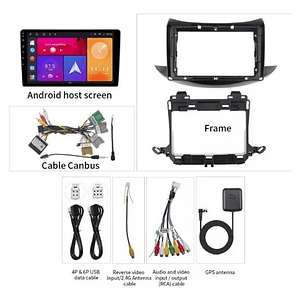 Radio Chevrolet Tracker 2016-2019, Carplay 2g+32gb Full