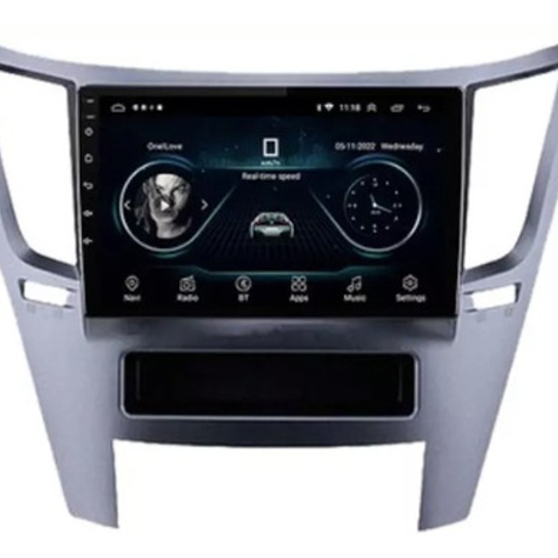 Radio Subaru Legacy / Outback Android Auto/ Carplay 4g+64gb 1