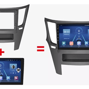 Radio Subaru Legacy / Outback Android Auto/ Carplay 4g+64gb