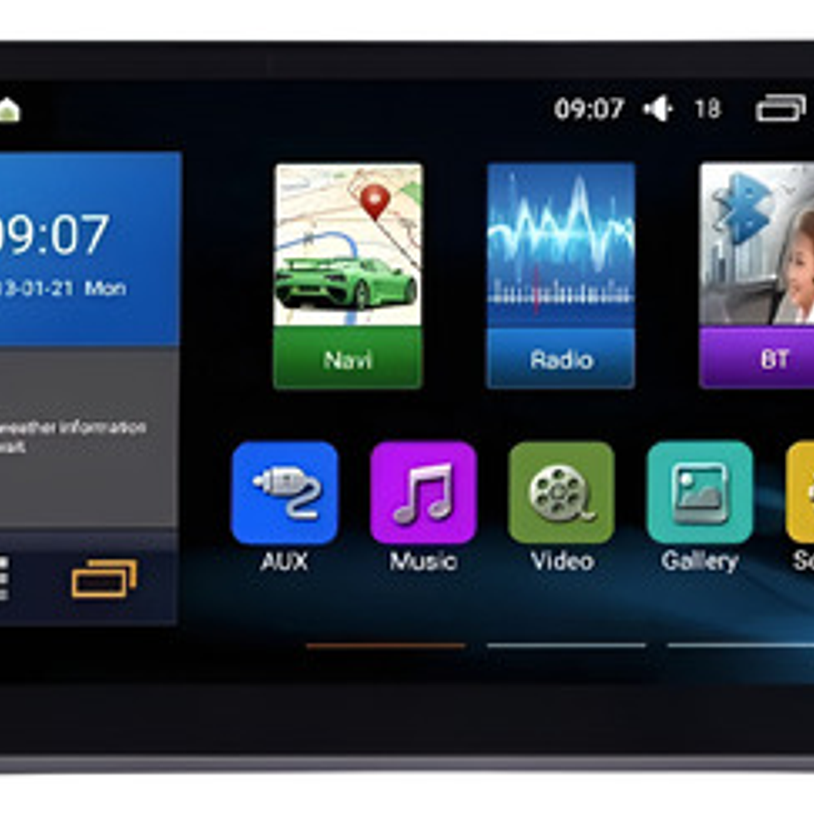 Radio Suzuki Sx4 2006-14 Android Auto/apple Carplay 4g+64gb 1