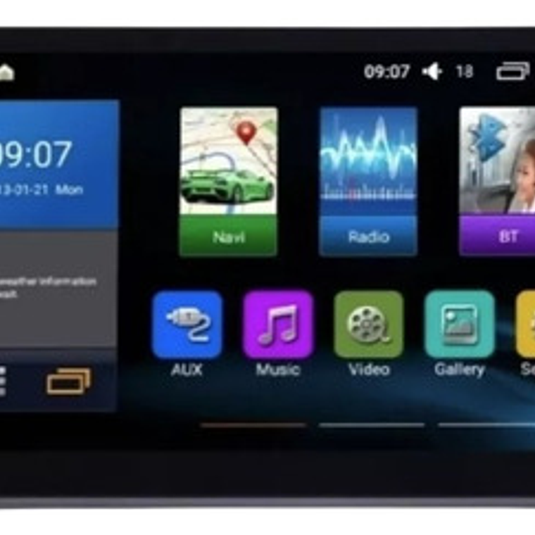 Radio Suzuki Sx4 2006-14 Android Auto/apple Carplay 4g+64gb 5