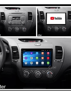Radio Kia Cerato 2013-19 Android Auto/ Carplay 4g+64gb