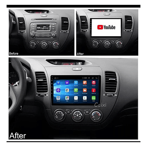 Radio Kia Cerato 2013-19 Android Auto/ Carplay 4g+64gb