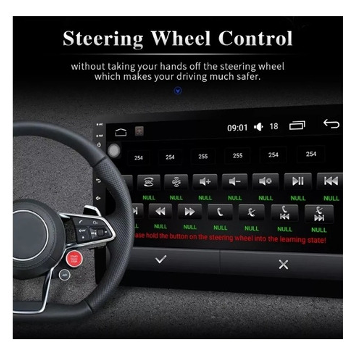 Radio Kia Cerato 2013-19 Android Auto/ Carplay 4g+64gb 4