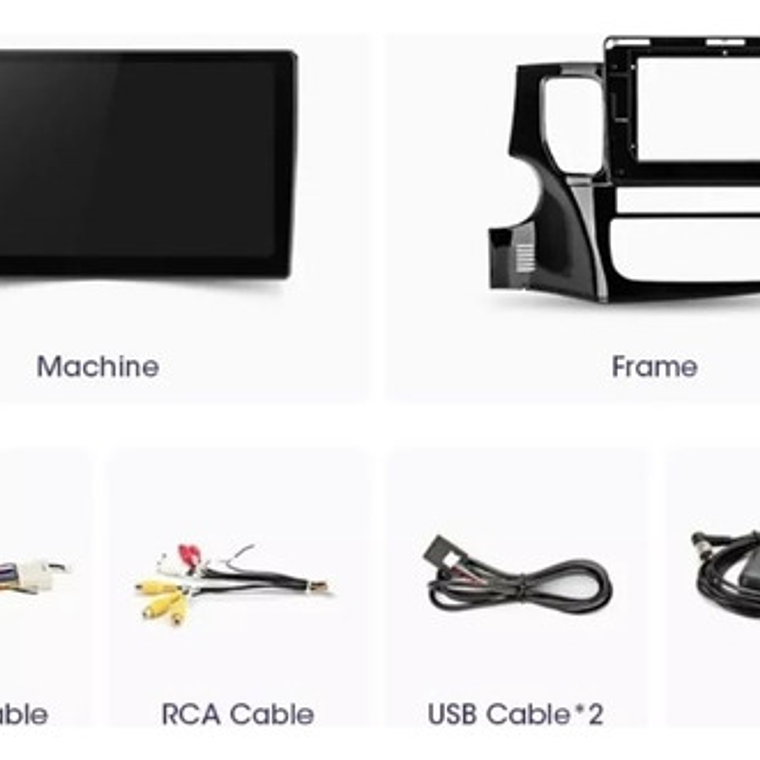Radio Mitsubishi Outlander 2012-18 Carplay 4g+64gb 3