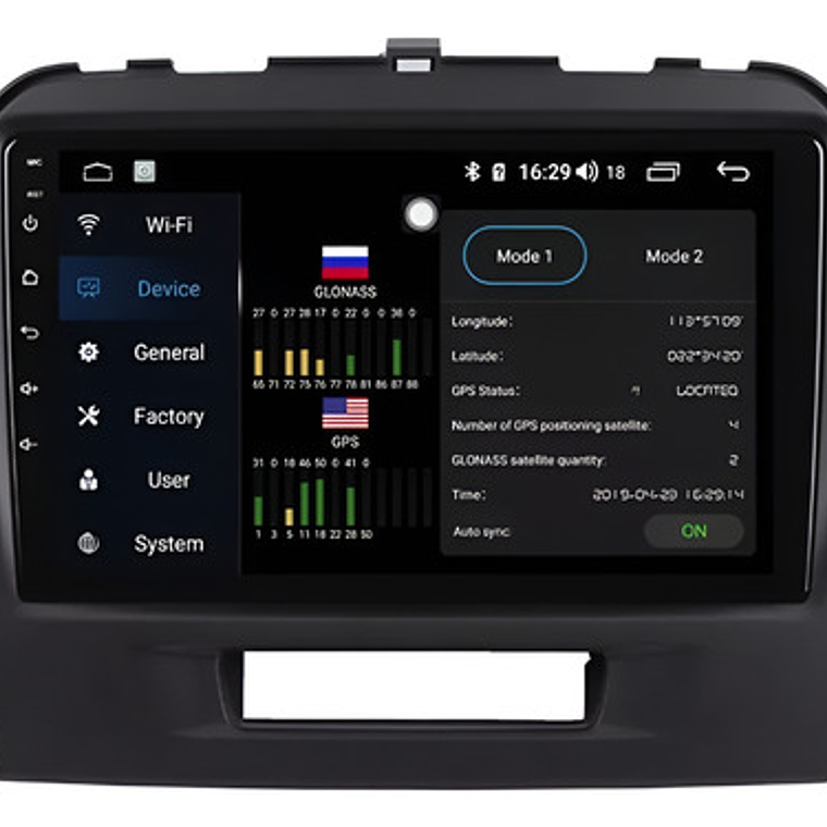 Radio Suzuki New Vitara Android Auto/ Carplay 4g+64gb 1