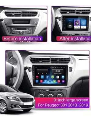 Radio Citroen C-elysee Y Peugeot 301 Carplay 4g+64gb