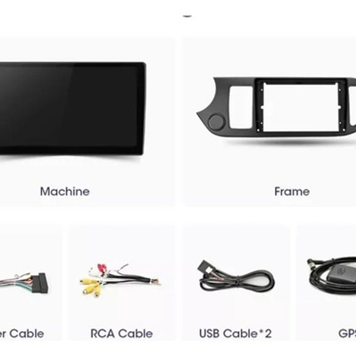 Radio Kia Morning Apple Carplay Android Auto 2g+32gb 2