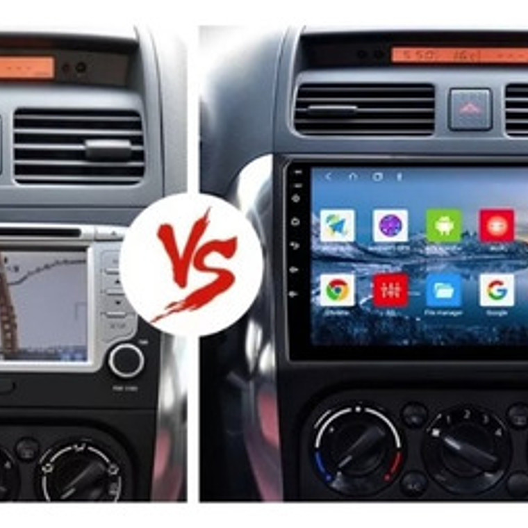 Radio Suzuki Sx4 2006-14 Android Auto/ Carplay 2g+32gb Full 4