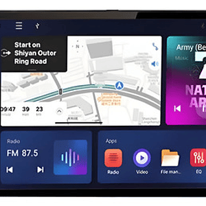 Radio Toyota Auris 2006-2013, Carplay 2g+32gb Full