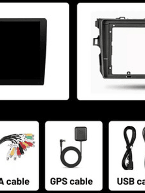 Radio Toyota Auris 2006-2013, Carplay 2g+32gb Full