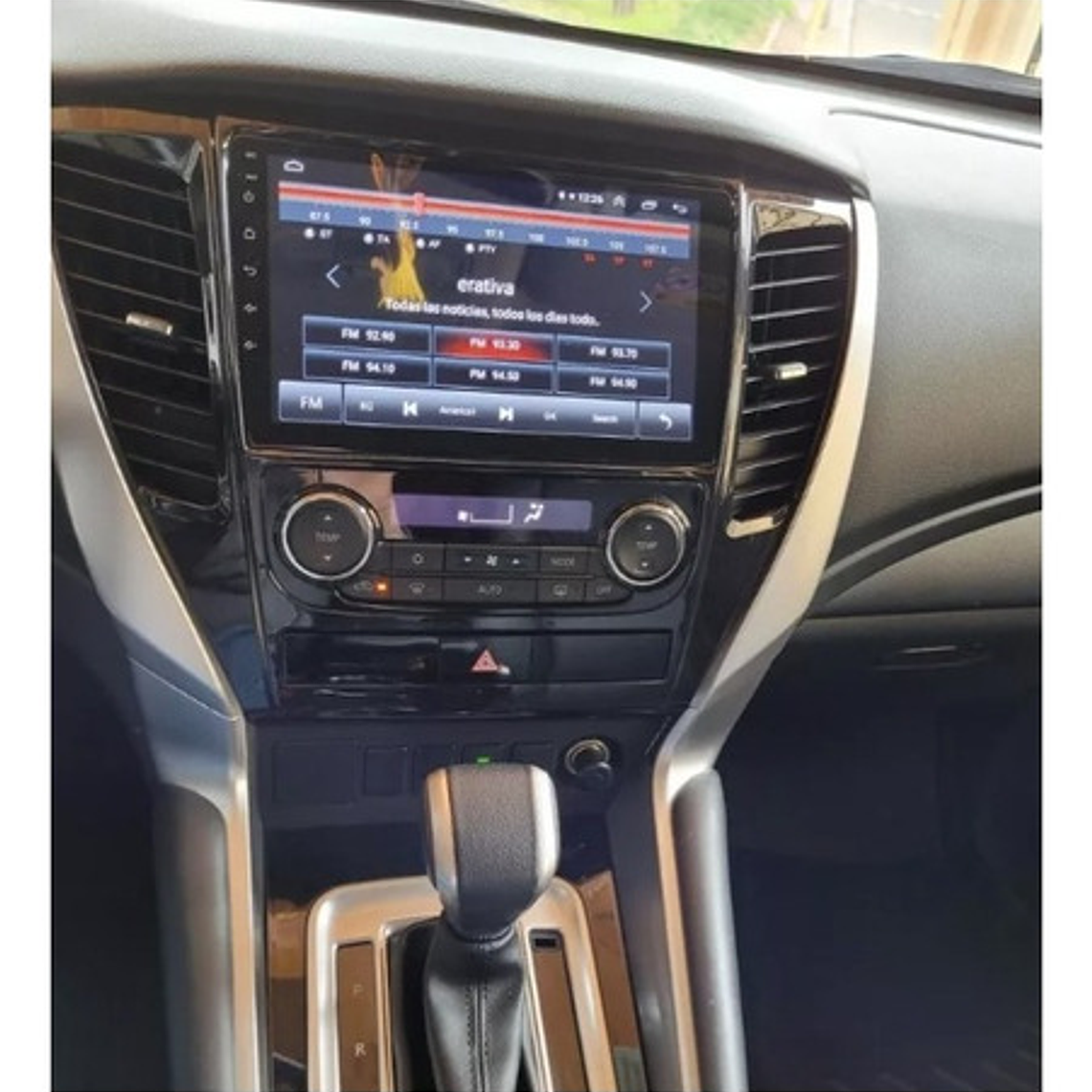Radio Mitsubishi Montero Android Auto/apple Carplay 2g+32gb 2