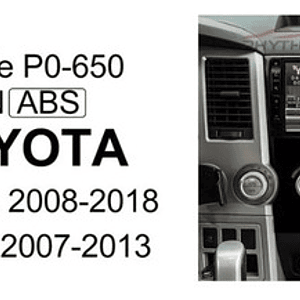 Radio Toyota Tundra - Sequoia, Carplay 2g+32gb Full