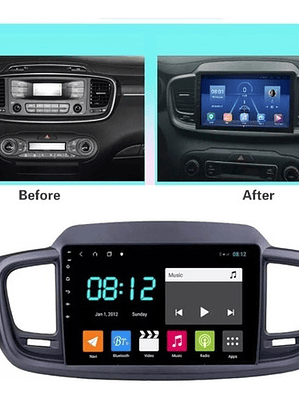 Radio Kia Sorento Android Auto/ Carplay 4g+64gb