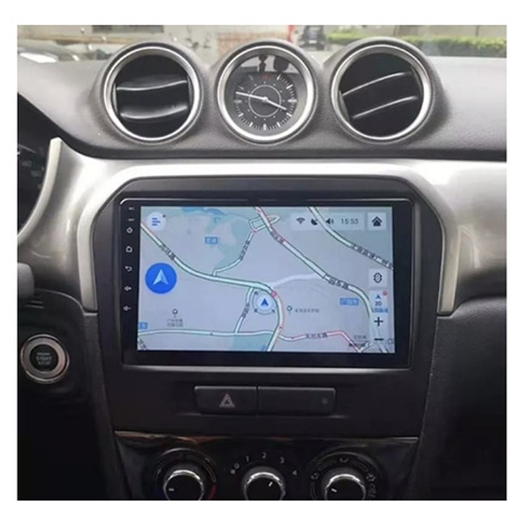 Radio Suzuki New Vitara Android Auto/apple Carplay 4g+64gb 3
