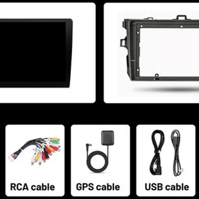 Radio Toyota Auris 2006-2013 Carplay 2g+32gb 2