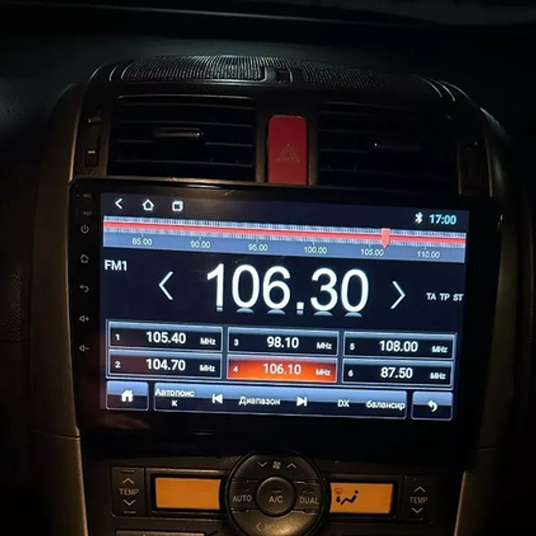 Radio Toyota Auris 2006-2013 Carplay 2g+32gb 3