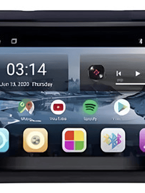 Radio Toyota Fortuner 2015-2019, Carplay 2g+32gb