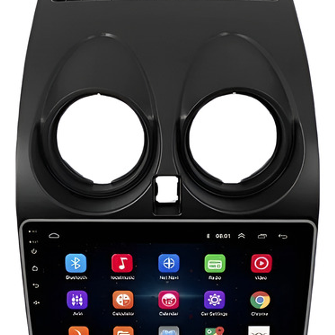 Radio Nissan Qashqai  Android Auto/apple Carplay 2g+32gb 1