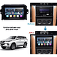 Radio Toyota Fortuner 2015-2019 Carplay 4g+64gb Full - Miniatura 2