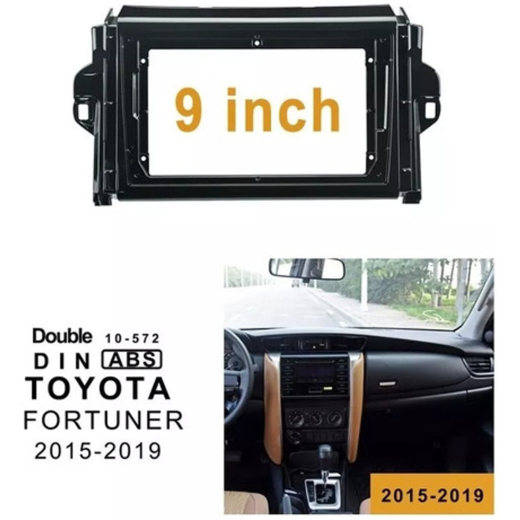 Radio Toyota Fortuner 2015-2019, Carplay 4g+64gb 3