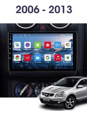 Radio Nissan Qashqai Android Auto/apple Carplay 4g+64gb