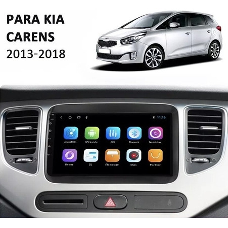 Radio Kia Carens 2013-18 Android Auto/apple Carplay 4g+64gb 2