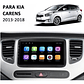Radio Kia Carens 2013-18 Android Auto/apple Carplay 4g+64gb - Miniatura 2