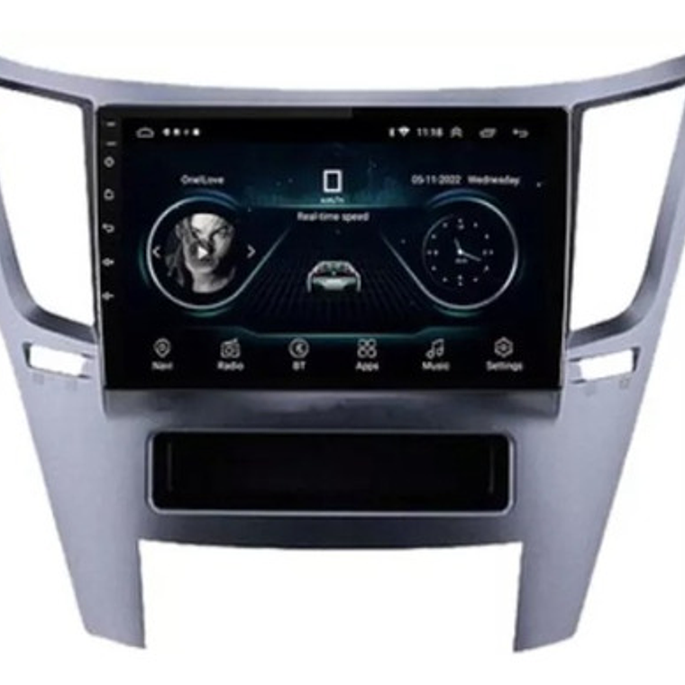 Radio Subaru Legacy Outback Carplay 2g+32gb Full 1