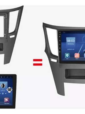 Radio Subaru Legacy Outback Carplay 2g+32gb Full