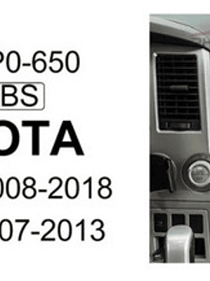 Radio Toyota Tundra - Sequoia, Carplay 4g+64gb