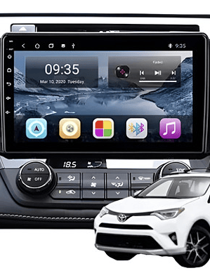 Radio Toyota Rav4 2013-2019 Android Auto/ Carplay 4g+64gb
