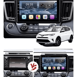 Radio Toyota Rav4 2013-2019 Android Auto/ Carplay 4g+64gb