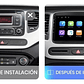 Radio Kia Carens 2013-18 Android Auto/ Carplay 2g+32gb Full - Miniatura 3